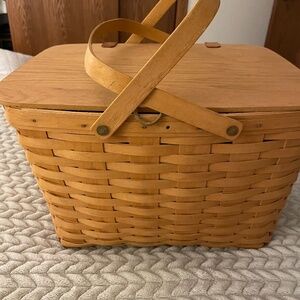 Longaberger Picnic Basket